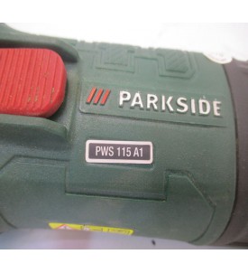 SZLIFIERKA KĄTOWA PARKSIDE PWS 115 A1 750W