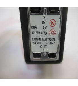 WŁĄCZNIK WYŁĄCZNIK ELEKTROMAGNETYCZNY KJD6 230V