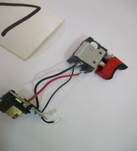 WŁĄCZNIK WYŁĄCZNIK DO WKRĘTARKI PARKSIDE 20V D4