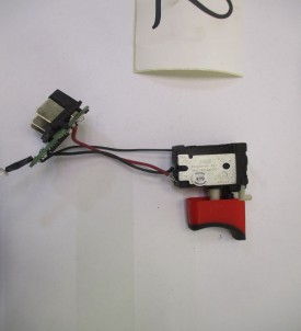 WŁĄCZNIK DO WKRĘTARKI PARKSIDE 20V PABS 20-LI D4