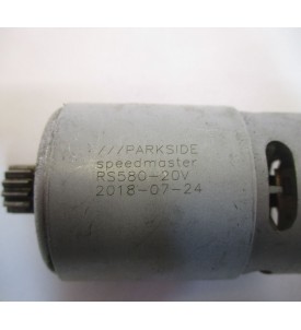 SILNIK WKRĘTARKI PARKSIDE 20V RS580 PABS 20-LI D4