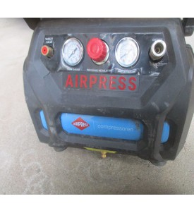 KOMPRESOR BEZOLEJOWY AIPRESS H215-6 WALIZKOWY 8BAR