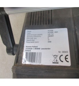 KOMPRESOR BEZOLEJOWY AIPRESS H215-6 WALIZKOWY 8BAR