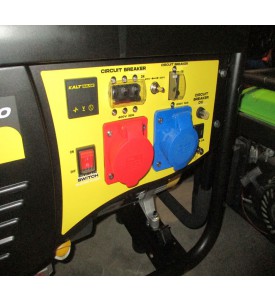 Agregat prądotwórczy KALTMANN K-PG6500 5.5 kW