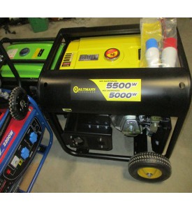 Agregat prądotwórczy KALTMANN K-PG6500 5.5 kW