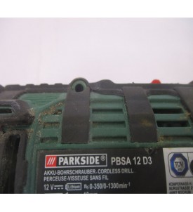 OBUDOWA DO WKRĘTARKI PARKSIDE X12V PBSA 12 D3