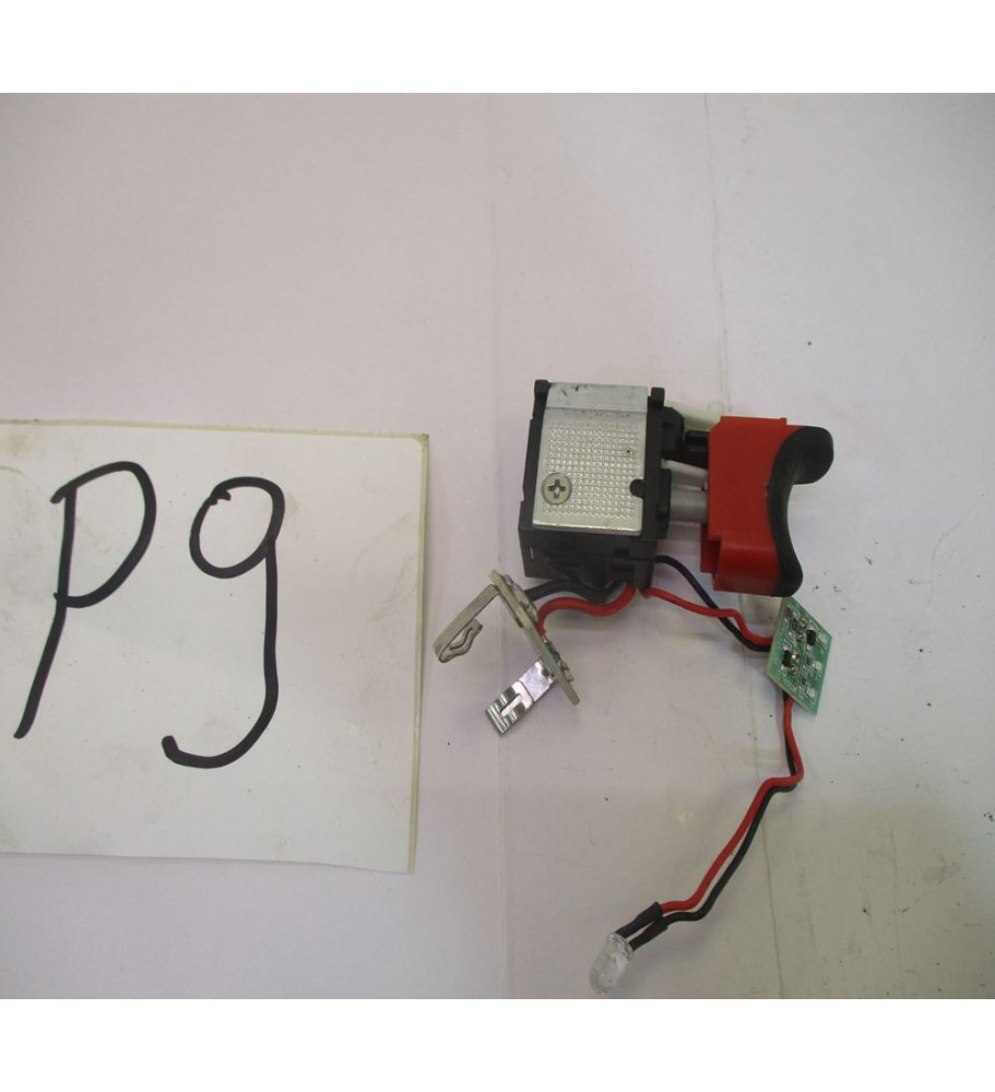 OBUDOWA DO WKRĘTARKI PARKSIDE X12V PBSA 12 D3 OBUDOWA DO WKRĘTARKI PARKSIDE X12V PBSA 12 D3