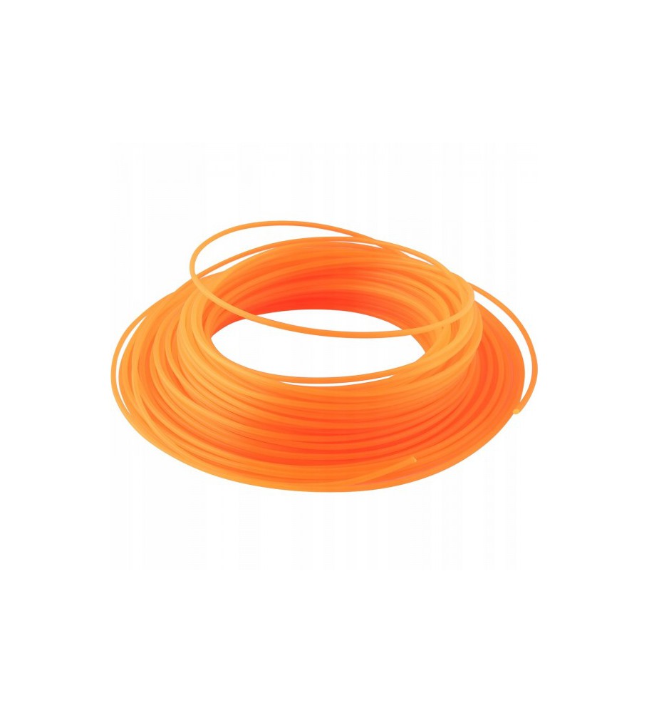 ŻYŁKA OKRĄGŁA DO KOSY PODKASZARKI 2.4MM 15 METRÓW ŻYŁKA OKRĄGŁA DO KOSY PODKASZARKI 2.4MM 15 METRÓW