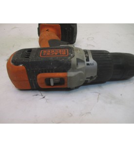 WKRĘTARKA UDAROWA BLACK&DECKER 18V BDASB18 FV