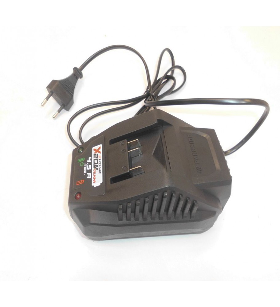 ŁADOWARKA BATERII PARKSIDE PLG 20 A3 X20V 4.5A 120 ŁADOWARKA BATERII PARKSIDE PLG 20 A3 X20V 4.5A 120