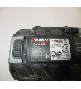 Wkrętarka akumulatorowa PARKSIDE PERFORMANCE PABSP 20-LI B2 20V