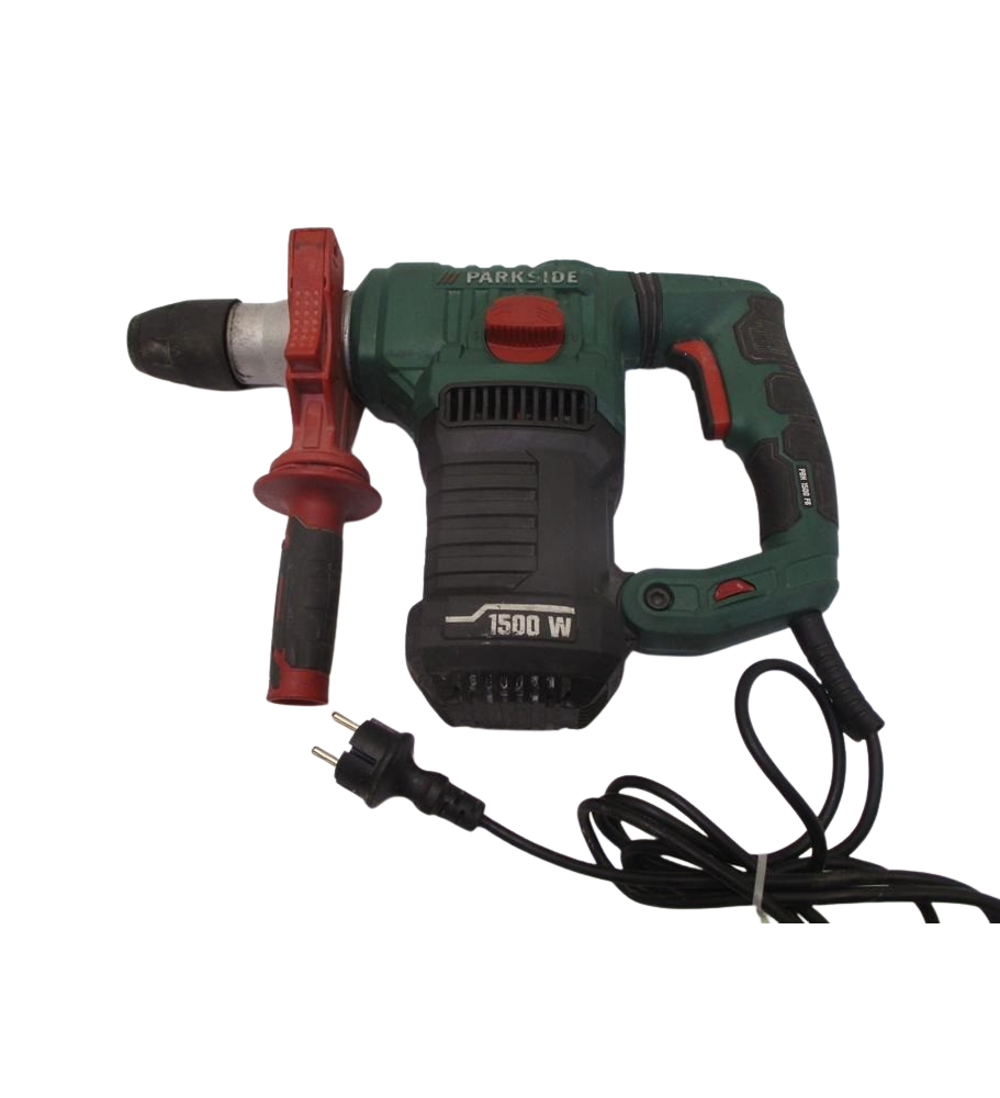 MŁOTOWIERTARKA SDS+ PARKSIDE PBH 1500 F6 MŁOT WIERTARKA UDAROWA 1500W MŁOTOWIERTARKA SDS+ PARKSIDE PBH 1500 F6 MŁOT WIERTARKA UDAROWA 1500W