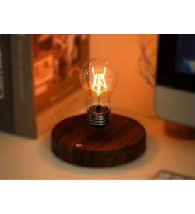 LATAJĄCA ŻARÓWKA LEWITUJĄCA LAMPA BIURKOWA NOCNA LED MAGICZNA LAMPKA