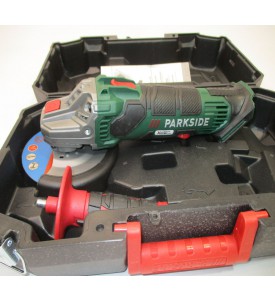 SZLIFIERKA KĄTOWA AKU. PARKSIDE PWSA 20-LI C3 20V