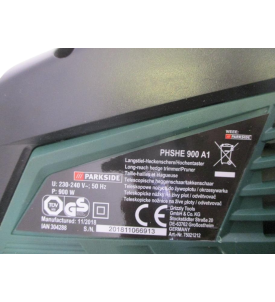 PARKSIDE PHSHE 900 A1 TELESKOPOWA PIŁA NOŻYCE DO ŻYWOPŁOTU NOWY SILNIK