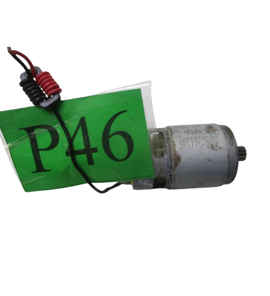 PABS 20-LI F7 SILNIK SILNICZEK DO WKRĘTARKI PARKSIDE RS775-20V 13Z PABS 20-LI F7 SILNIK SILNICZEK DO WKRĘTARKI PARKSIDE RS775-20V 13Z
