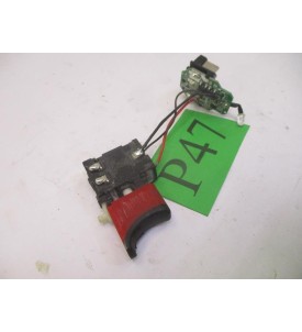 WŁĄCZNIK WYŁĄCZNIK DO WKRĘTARKI PARKSIDE PABS 20-LI D5  20V ELEKTRONIKA