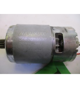 SILNIK SILNICZEK DO WKRĘTARKI PARKSIDE PABS 20-LI D5 RS775-20V  13Z