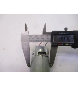 SILNIK SILNICZEK DO WKRĘTARKI PARKSIDE PABS 20-LI D5 RS775-20V  13Z