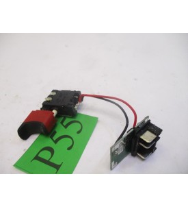 WŁĄCZNIK WYŁĄCZNIK DO PIŁY SZABLASTEJ PARKSIDE PSSA 20-LI B2  20V ELEKTRONIKA LISI OGON
