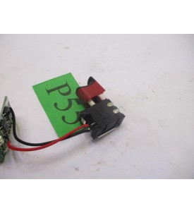 WŁĄCZNIK WYŁĄCZNIK DO PIŁY SZABLASTEJ PARKSIDE PSSA 20-LI B2  20V ELEKTRONIKA LISI OGON