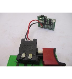 WŁĄCZNIK WYŁĄCZNIK DO PIŁY SZABLASTEJ PARKSIDE PSSA 20-LI B2  20V ELEKTRONIKA LISI OGON