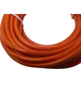 PRZEDŁUŻACZ OGRODOWY 10M 2x0.75mm pomarańczowy do kosiarki
