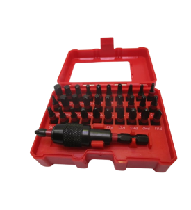 BITY UDAROWE ZESTAW WZMACNIANYCH BITÓW UDAROWYCH 32szt KOŃCÓWKI TORX HEX