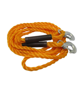 LINKA HOLOWNICZA NYLONOWA 1500 KG – 4 METRY, 16 MM Z HAKAMI
