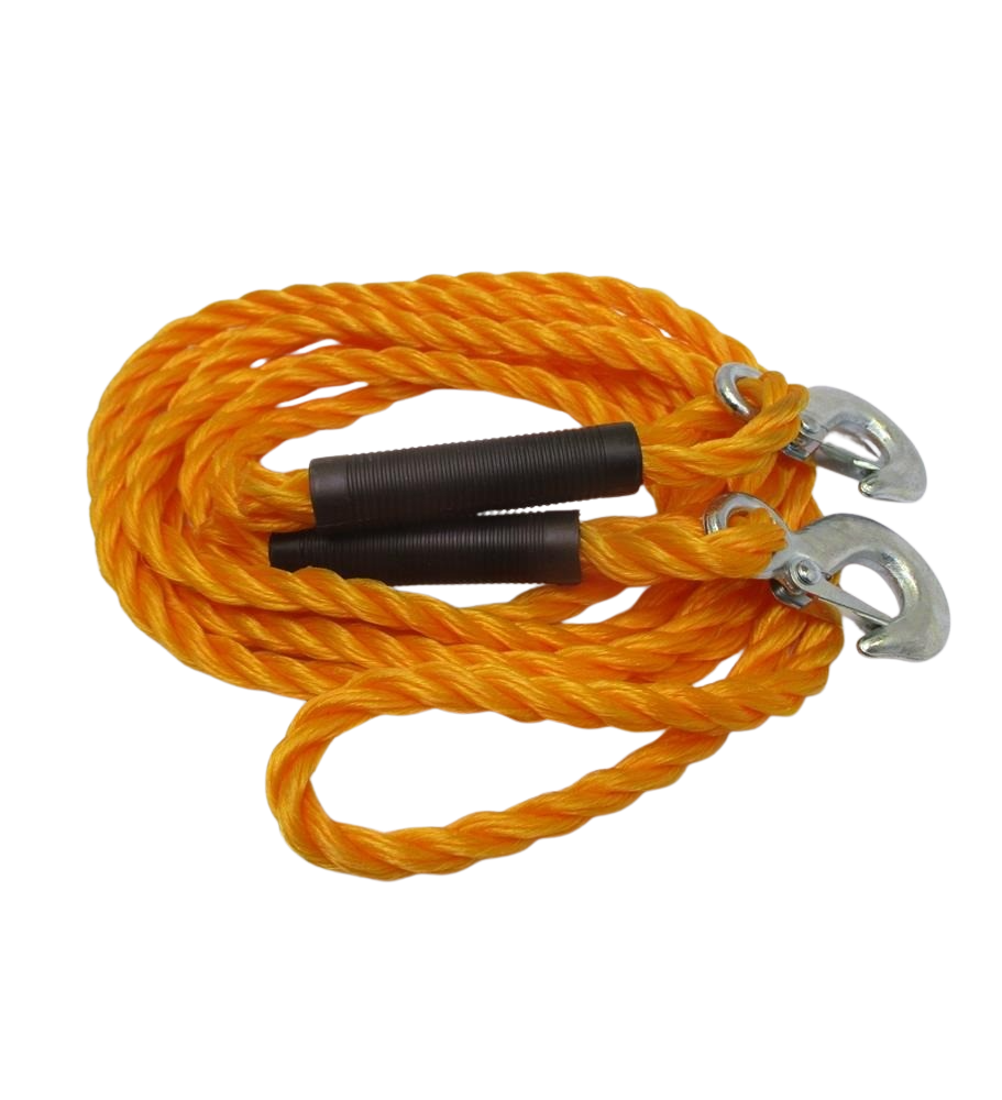 LINKA HOLOWNICZA NYLONOWA 1500 KG – 4 METRY, 16 MM Z HAKAMI LINKA HOLOWNICZA NYLONOWA 1500 KG – 4 METRY, 16 MM Z HAKAMI