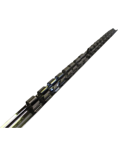 LISTWA SZYNA STALOWA NA NASADKI 1/2" 16szt 510mm METALOWA UCHWYT