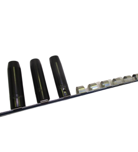 LISTWA SZYNA STALOWA NA NASADKI 1/2" 16szt 510mm METALOWA UCHWYT