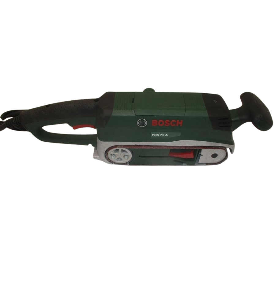 Szlifierka taśmowa czołg  BOSCH PBS 75A 710W 75 x 533 mm