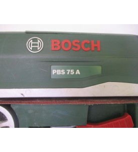 Szlifierka taśmowa czołg  BOSCH PBS 75A 710W 75 x 533 mm