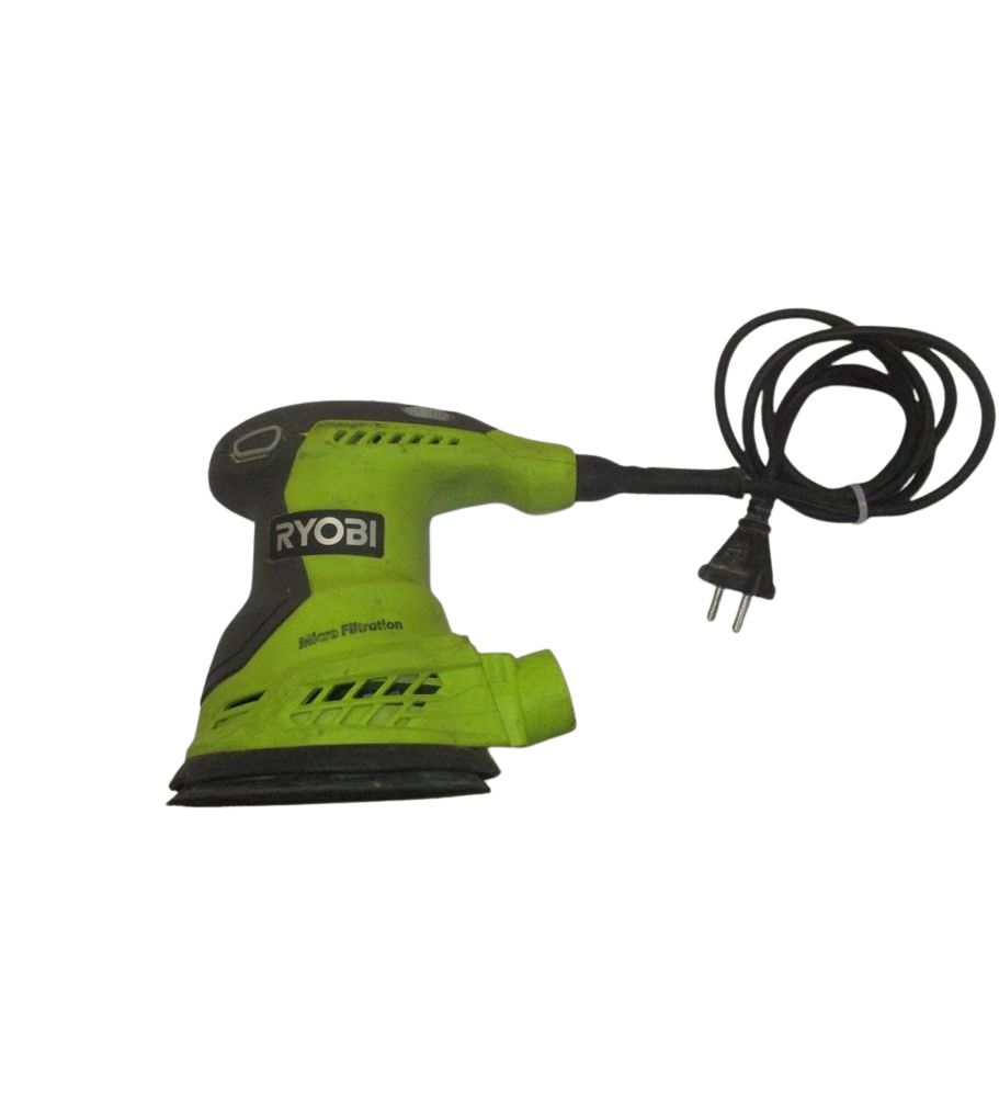 Szlifierka oscylacyjna mimośrodowa RYOBI ROS300 125mm sieciowa 300W