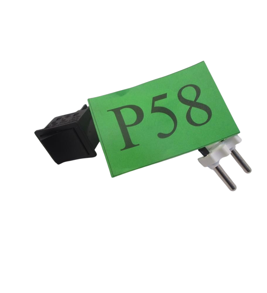 WŁACZNIK WYŁĄCZNIK DO KOSIARKI ELEKTRYCZNEJ 230V 12A ZH02-Ax
