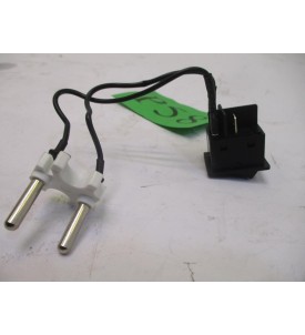 WŁACZNIK WYŁĄCZNIK DO KOSIARKI ELEKTRYCZNEJ 230V 12A ZH02-Ax