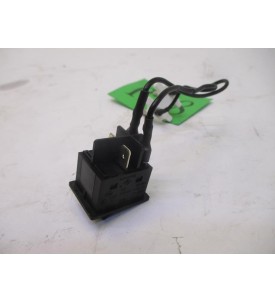 WŁACZNIK WYŁĄCZNIK DO KOSIARKI ELEKTRYCZNEJ 230V 12A ZH02-Ax