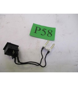 WŁACZNIK WYŁĄCZNIK DO KOSIARKI ELEKTRYCZNEJ 230V 12A ZH02-Ax