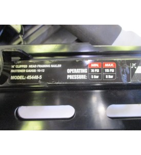 Gwoździarka pneumatyczna AIRPRESS 45448-5 Profesjonalna 50-90mm