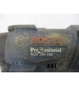 Klucz Udarowy Akumulatorowy BOSCH GDX 18V-180 18V Zakrętarka