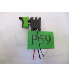WŁĄCZNIK LYKS-08 5E4 DO WKRĘTARKI PARKSIDE PABS 20-LI 20V 20A  WYŁĄCZNIK