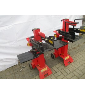 Łuparka Hydrauliczna 8T Pionowa Faworyt 230V 3000W 8 Ton