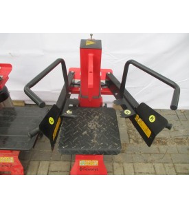 Łuparka Hydrauliczna 8T Pionowa Faworyt 230V 3000W 8 Ton