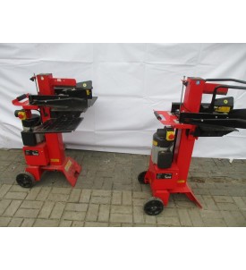 Łuparka Hydrauliczna 8T Pionowa Faworyt 230V 3000W 8 Ton