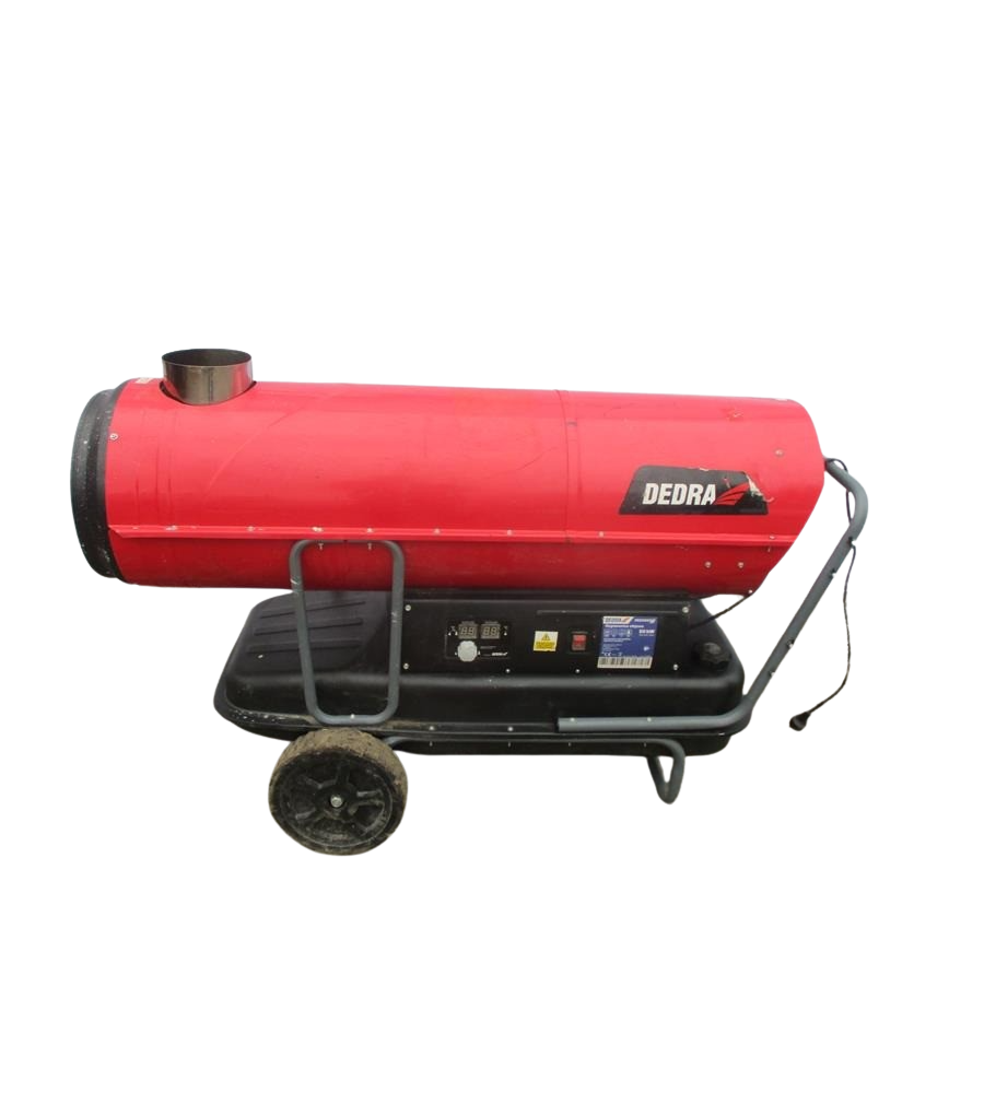 Nagrzewnica Olejowa 50KW DEDRA DED9956TK z Odprowadzeniem Spalin  komin spalinowa