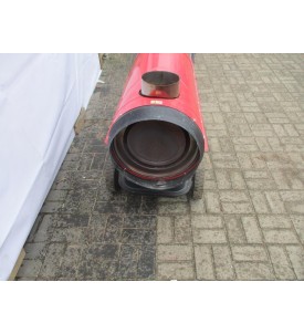 Nagrzewnica Olejowa 50KW DEDRA DED9956TK z Odprowadzeniem Spalin  komin spalinowa