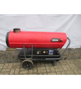 Nagrzewnica Olejowa 50KW DEDRA DED9956TK z Odprowadzeniem Spalin  komin spalinowa
