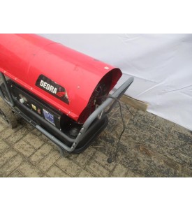 Nagrzewnica Olejowa 50KW DEDRA DED9956TK z Odprowadzeniem Spalin  komin spalinowa