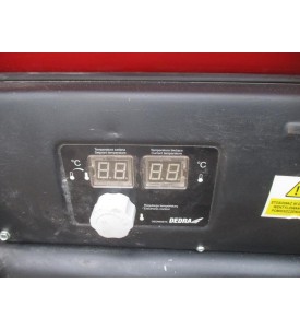 Nagrzewnica Olejowa 50KW DEDRA DED9956TK z Odprowadzeniem Spalin  komin spalinowa